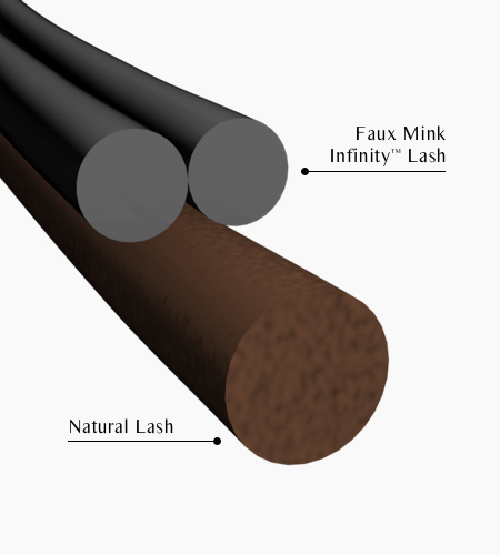 Faux Mink Infinity Eyelash Extensions